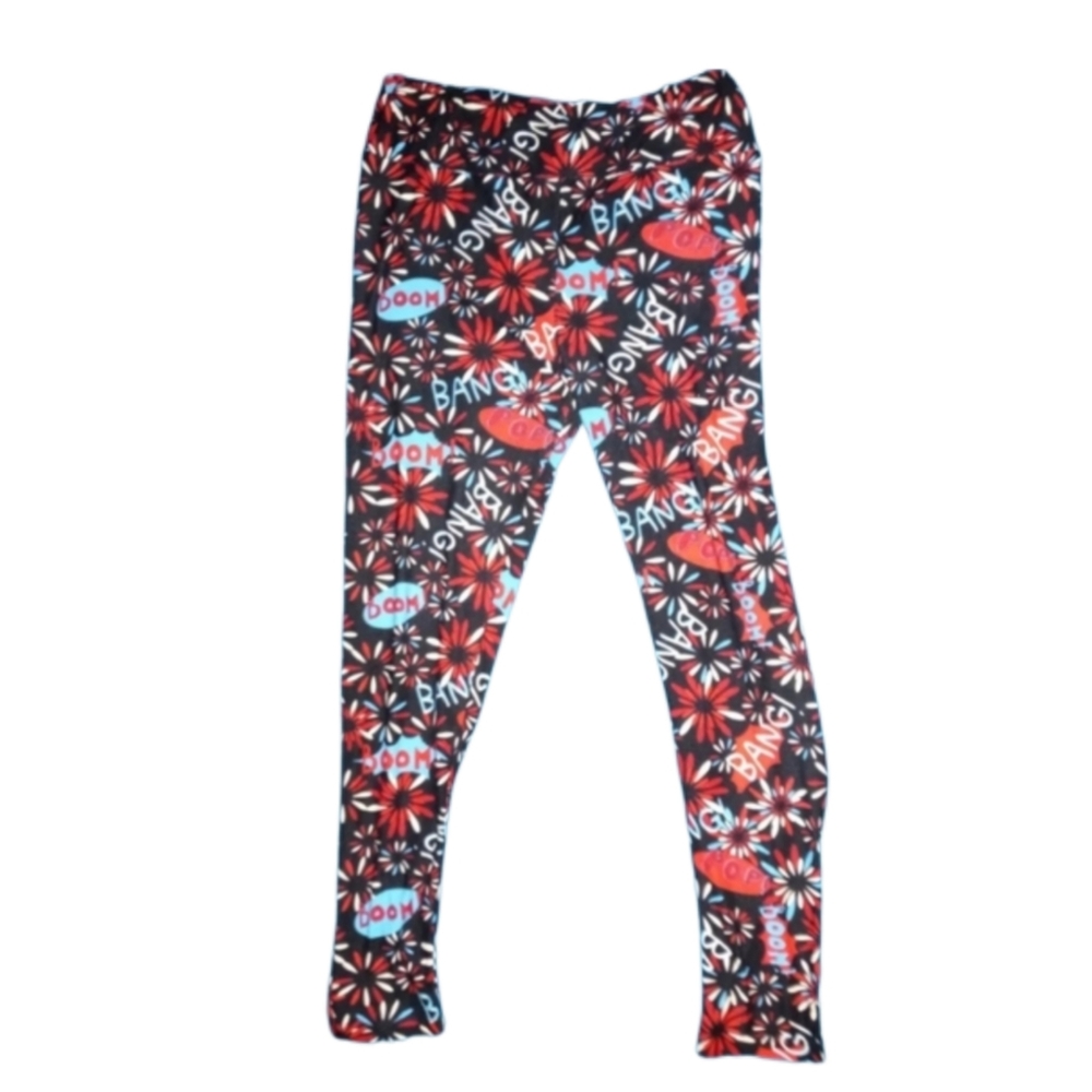 LuLaRoe Leggings boom & bang fireworks